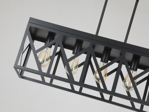 Rustic Farmhouse Metal Kitchen Island Lighting