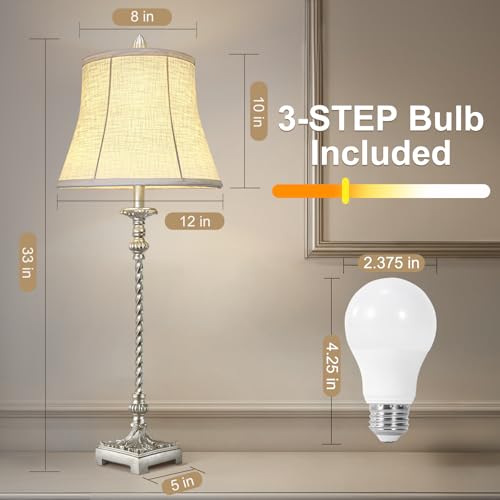 Tall Buffet Lamp Set of 2 (2 Count)