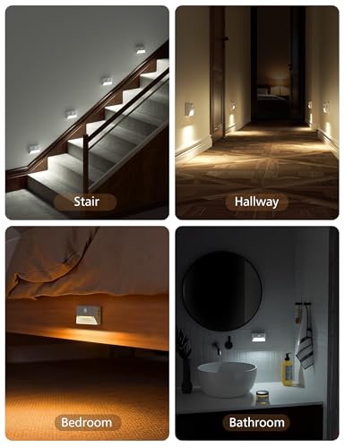 Motion Sensor Night Light (6 Count)