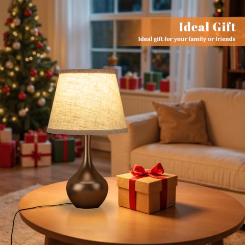 16.1" Touch Table Lamp for Nightstand