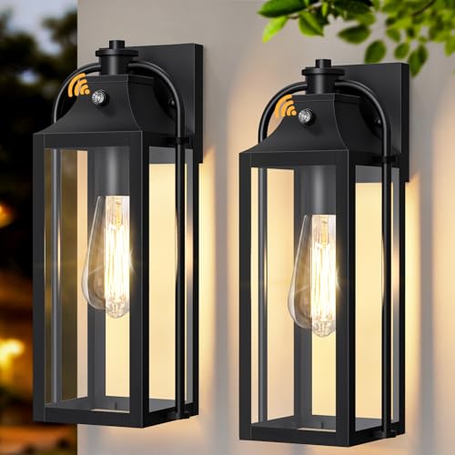15" Outdoor Lights for House (2 Count)