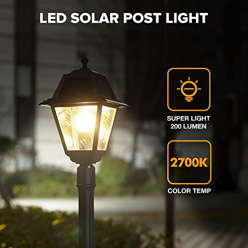 82" LED Post Solar Light