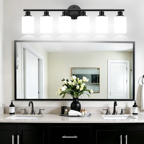 6 Light Bathroom Light Fixtures
