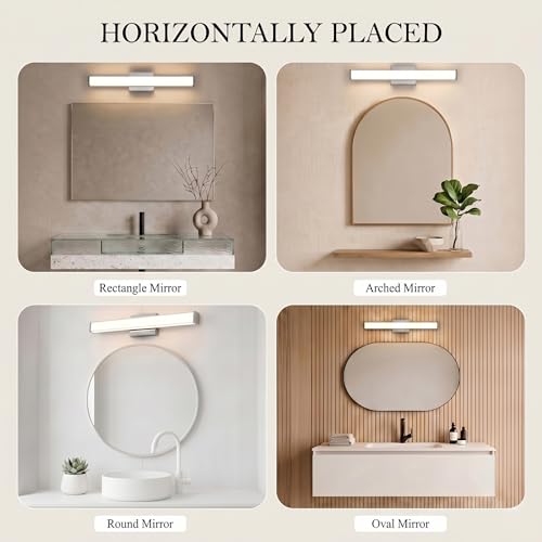 24" Modern LED Bathroom Light Fixtures (24 Count)