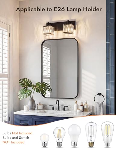 Black Bathroom Light Fixtures