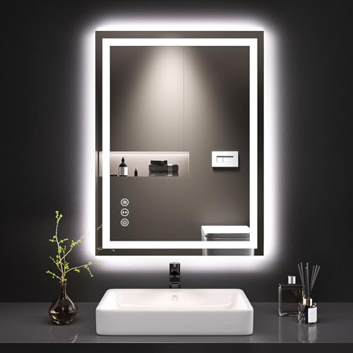 24"X32" LED Bathroom Mirror with Lights
