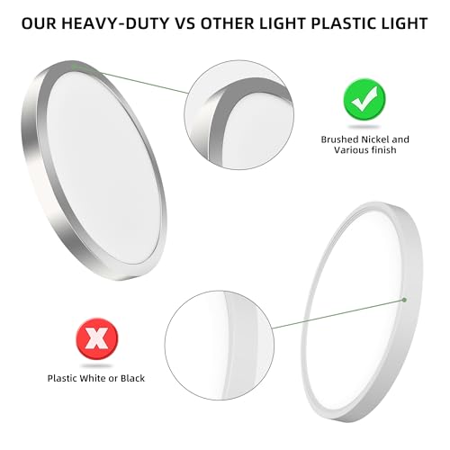 12 Inch Selectable CCT LED Round Flat Panel Light