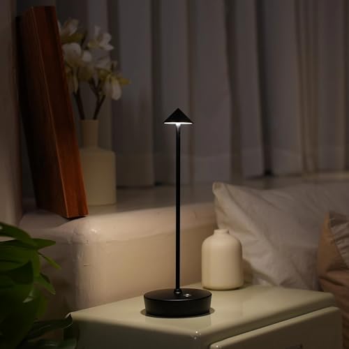 LED Cordless Rechargeable Table Lamps (2 Count)