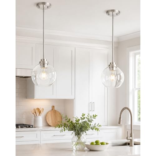 Pendant Lights Kitchen Island 2 Pack (2 Count)