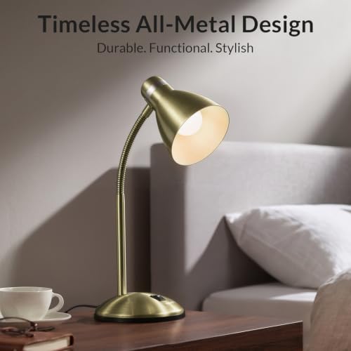Metal Desk Lamp
