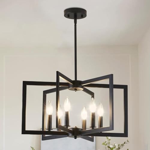 Black Chandelier
