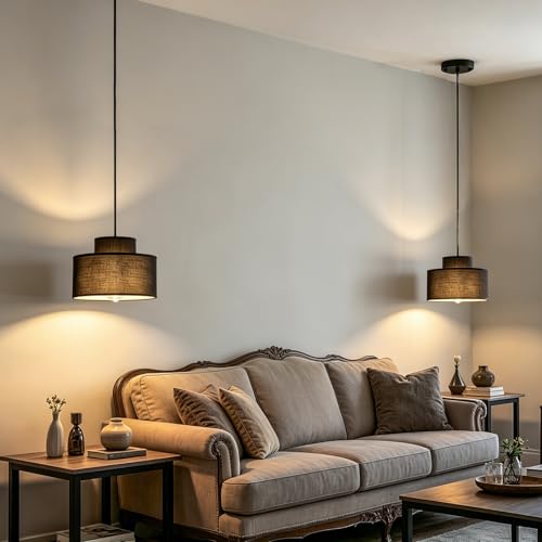 Modern Black Pendant Lights Kitchen Island