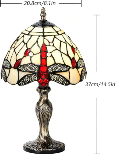 8'' Stained Glass Table Lamp