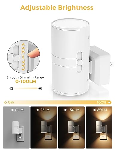 Night Light Plug in (2 Count)