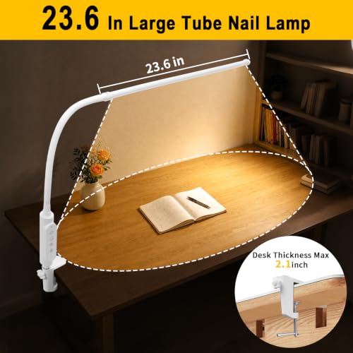 Nail Light for Desk