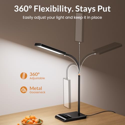 Desk Lamp 800LM LED for Home Office