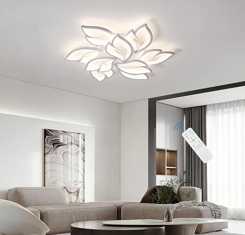 Modern LED Flush Mount Ceiling Light