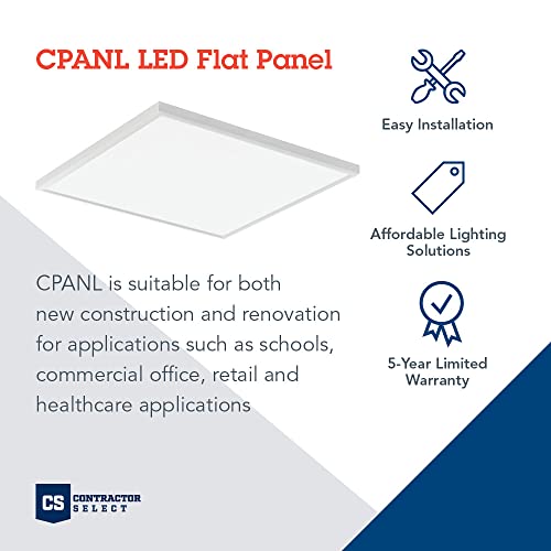 2x2 LED Flat Panel Light