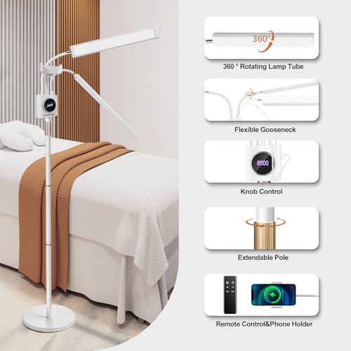 Dual Arms Lash Light