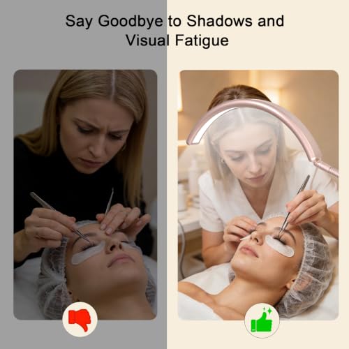 Half Moon Lash Light for Estheticians