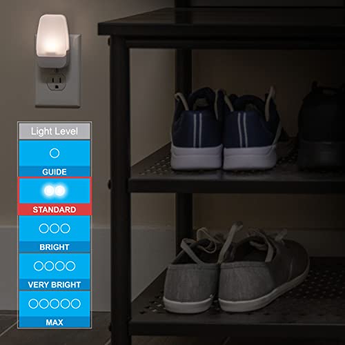 Plug in Night Light with Dusk to Dawn Sensor (4 Count)
