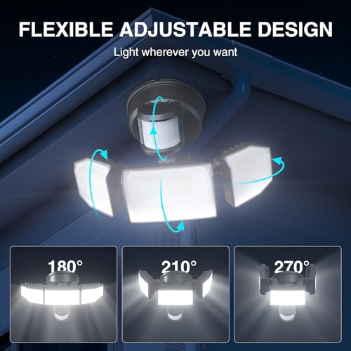 85W Motion Sensor Outdoor Light