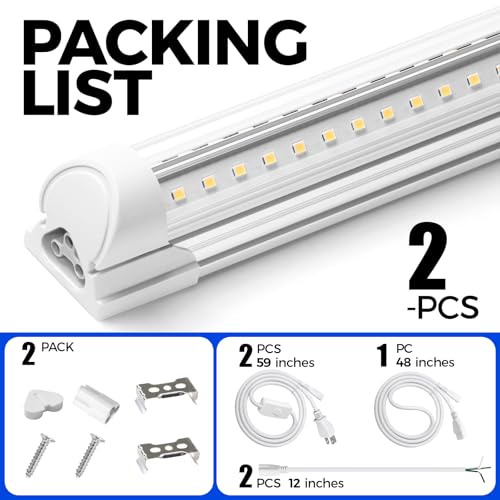 T8 LED Shop Lights 4FT