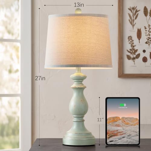 Traditional Table Lamp Set of 2 (2 Count)