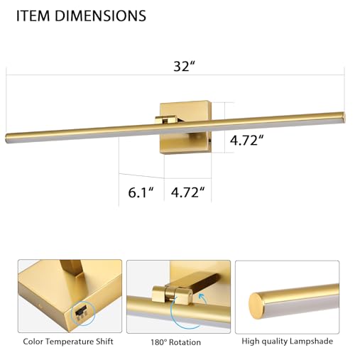 LED Bathroom Vanity Light