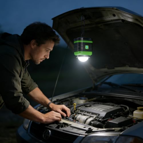 LED Camping Lantern (2 Count)