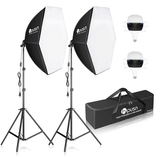 Softbox Photography Lighting Kit