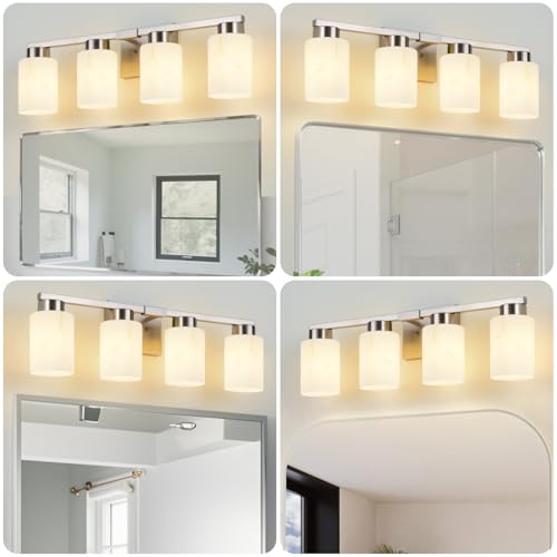 4 Light Bathroom Light Fixtures