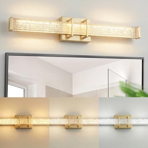 24" Modern LED Bathroom Light Fixtures (24 Count)