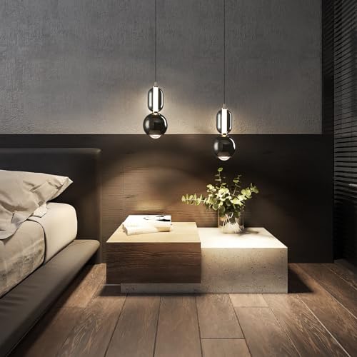 Modern Glass Pendant Light