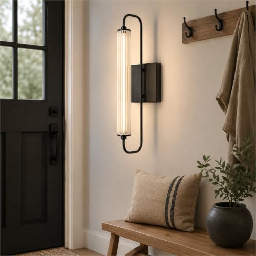 Black Wall Sconce