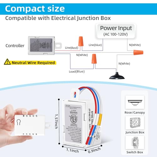 Wireless Dimmer Switch