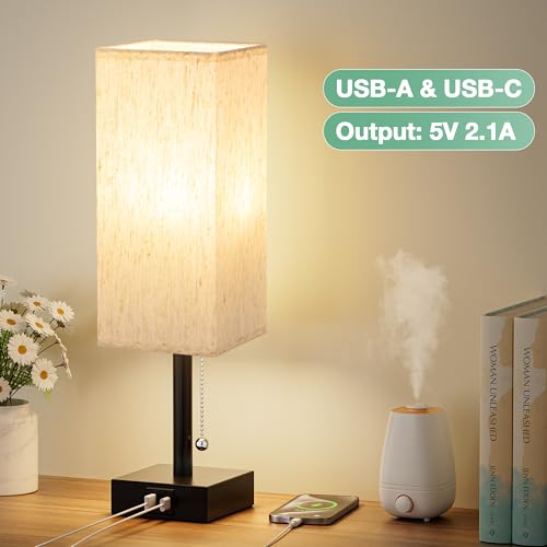 Bedside Table Lamp for Bedroom