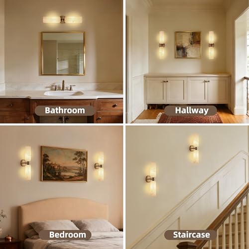 Alabaster Wall Sconce (2 Count)