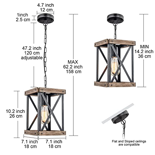 Farmhouse Pendant Light