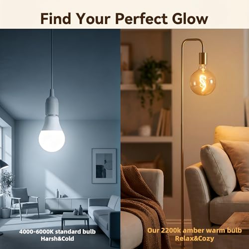 G125 G40 Oversized LED Edison Bulb (2 Count)