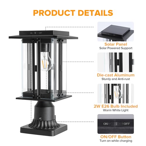 Solar Lamp Post Light
