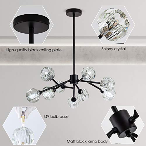 Sputnik Chandeliers for Dining Room