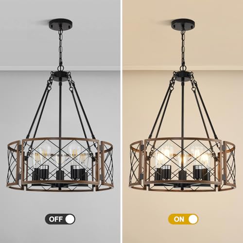 21'' Farmhouse Chandelier