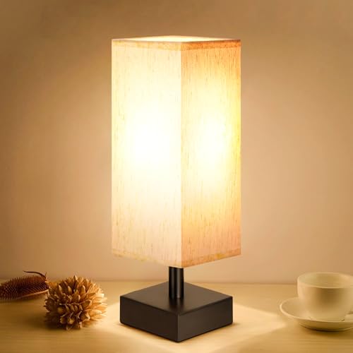 Small Bedside Table Lamp for Bedroom