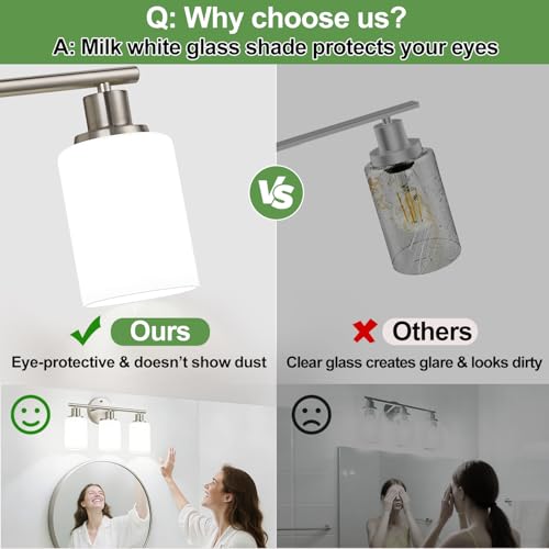 4 Light Bathroom Light Fixtures