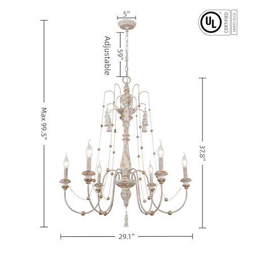 Farmhouse Chandelier