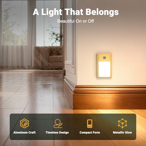 Rechargeable Motion Sensor Night Light (4 Count)