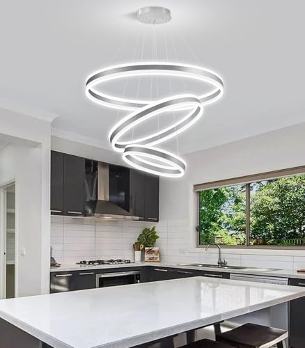 Modern LED Dimmable Chandeliers for Dining Room 3