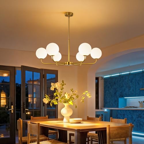 Gold Sputnik Chandelier 6