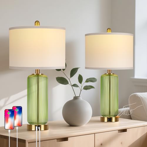 27" Touch Table Lamps (2 Count)